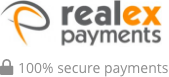 realex payments, 100% secure payments